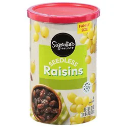 Signature Select/farms Seedless Raisins - 20 Oz