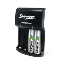 Energizer Recharge Basic Charger For Nimh Rechargeable Aa And Aaa Batteries - Each