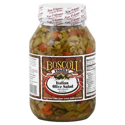 Boscoli Italian Olive Salad - 32 Oz