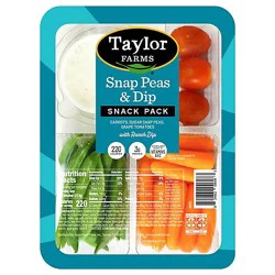 Taylor Farms Snap Happy Snack Tray - 7.5 Oz