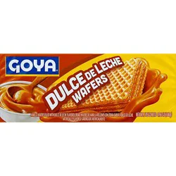 Goya Wafers Dulce De Leche Bag - 4.94 Oz