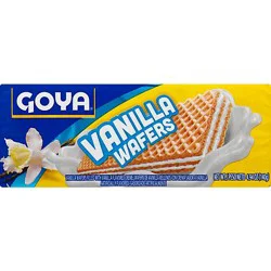 Goya Wafers Vanilla Bag - 4.94 Oz