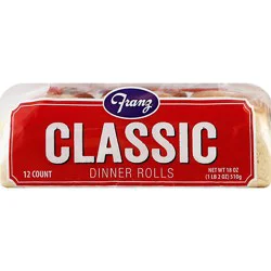 Franz Dinner Rolls Classic - 18 Oz