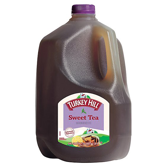 slide 1 of 1, Turkey Hill Sweet Tea - 128 Fl. Oz., 128 fl oz