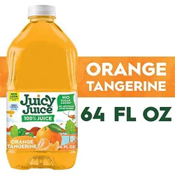 Juicy Juice 100 % Blend Orange Tangerine Juice - 64 Fl. Oz.