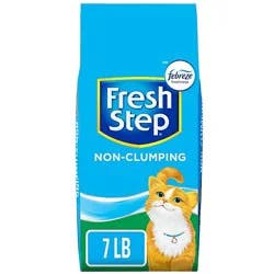 Fresh Step Scented Nonclumping Premium Cat Litter With Febreze Freshness - 7 Lbs
