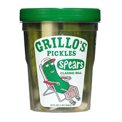 Grillos Pickles Spears Classic Dill - 32 Fl. Oz.