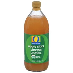 O Organics Vinegar Organic Apple Cider Unfiltered - 32 Fl. Oz.