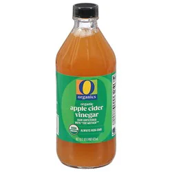O Organics Vinegar Apple Cider - 16 Fl. Oz.