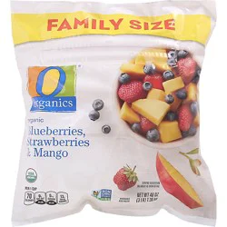 O Organics Organic Blueberries Strawberries & Mango - 48 Oz