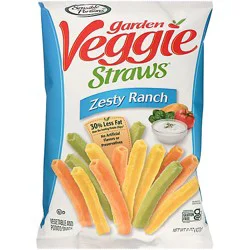 Sensible Portions Garden Veggie Straws Zesty Ranch - 7 Oz