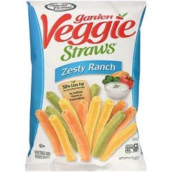 Sensible Portions Garden Veggie Straws Zesty Ranch - 7 Oz