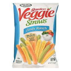 Sensible Portions Garden Veggie Straws Zesty Ranch - 7 Oz