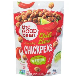 The Good Bean Chickpeas Smoky Chili & Lime - 6 Oz