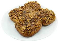 Bakery Buns Sticky Caramel Nut 4 Count - Each
