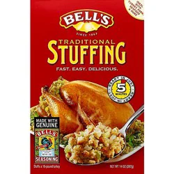 Bells Stuffing Traditional Box - 12 Oz