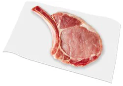 Meat Service Counter Veal Loin Chops - 1.00 Lb
