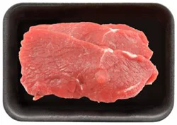 Veal Cutlets Service Case - 0.5 Lb