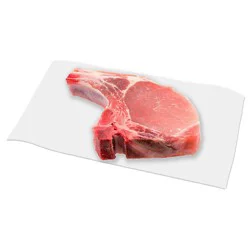 Meat Service Counter Pork Loin Chops - 1.50 Lb