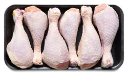 Chicken Drumsticks Service Case - 2 Lb