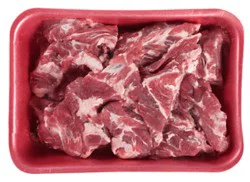 Pork Neck Bones Fresh Service Case - 2.00 Lb