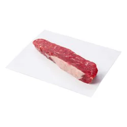 Usda Choice Beef Loin Tri Tip Steak Service Case - 1.50 Lb