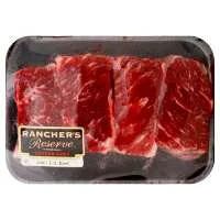 Usda Choice Beef Chuck Short Ribs Boneless Service Case - 1 Lb