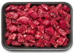 Usda Choice Beef For Stew Service Case - 1.5 Lb.