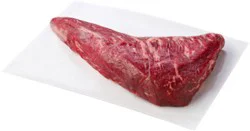 Usda Choice Beef Loin Tri Tip Roast 1 Count Service Case - 2.50 Lb