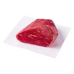 Usda Choice Beef Round Rump Roast Boneless - 3.5 Lb