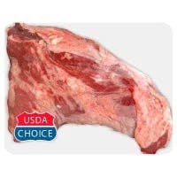 Meat Service Counter Usda Choice Beef Loin Tri Tip Untrimmed - 3.50 Lb