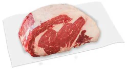 Usda Choice Beef Ribeye Roast Boneless Dry Aged - Weight Between 6-8 Lb
