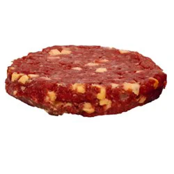 Ground Beef Gourmet Hamburger Patties Cheddar & Bacon 1 Count 5 Oz - Each