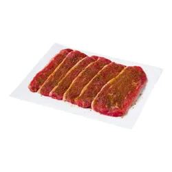 Beef Sirloin Flap Meat With Carne Asade Marinade - 2 Lb