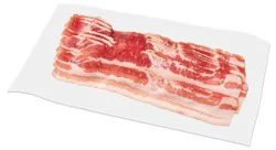 Service Case Sliced Bacon - 1 Lb