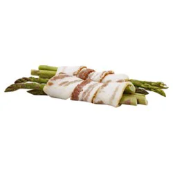 Sides Asparagus Bacon Wrapped - 1 Lb