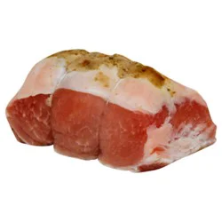 Meat Service Counter Pork Loin Top Loin Chops Seasoned Boneless - 1 Lb
