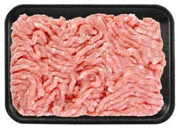 Meat Service Counter Pork Ground Fresh - 1.00 Lb