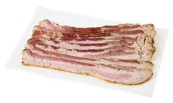 Bacon Peppered Sliced Fresh - 1 Lb