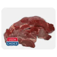 Hawaii Natural Beef Chuck Steak Boneless Service Case - 1 Lb