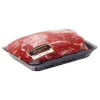 Hawaii Natural Beef Chuck Roast Boneless Service Case - 2 Lb