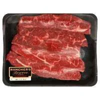 Hawaii Natural Beef Chuck Flanken Style Rib Service Case - 1.50 Lb