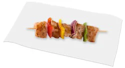 Kabobs Beef Black Pepper Sauce Fresh 1 Count Service Case - 0.75 Lb