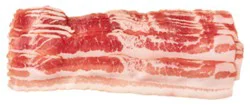 Meat Service Counter Double Thick Smoked Bacon - 1 Lb