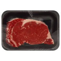 Meat Service Counter Usda Choice Beef Ribeye Steak Tomahawk Bone In - 1.5 Lb