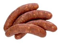 Meat Service Counter Papa Cantellas Hot Italian Link Sausage 4 Ounce