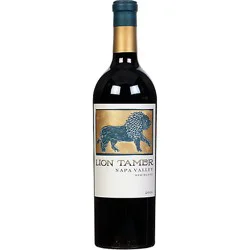 Lion Tamer The Hess Collection Wine Red Napa Valley - 750 Ml