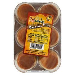 Raymundos Caramel Flan - 6-4 Oz
