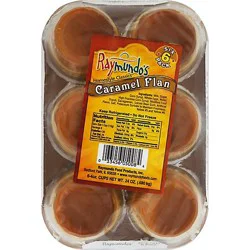 Raymundos Caramel Flan - 6-4 Oz
