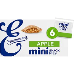 Entenmann's Minis Apple Snack Pies - 12 Oz